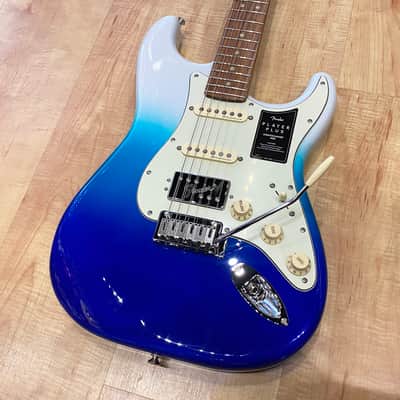 Fender Player Plus Stratocaster HSS 2021 Belair Blue Electric Guitar image 1