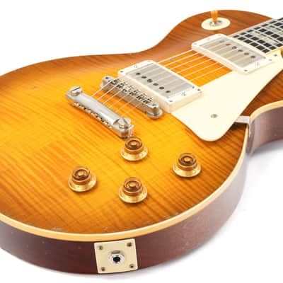 Gibson Custom Shop 1959 Les Paul Standard Murphy Lab Green Lemon Fade Heavy Aged 2024 image 11