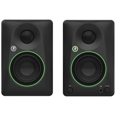 Mackie CR3.5BT 3.5" Powered Studio Monitor Speakers Pair w Bluetooth Bild 5