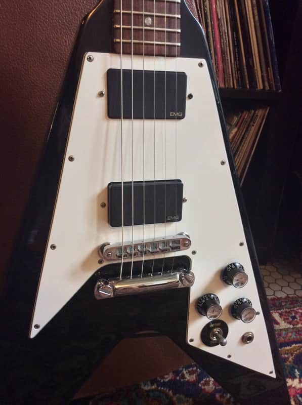 Gibson Flying V with EMG 81/85 | Reverb