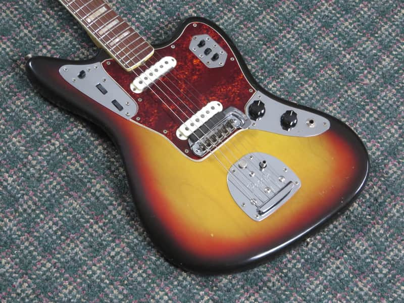 Vintage 1969 Fender Jaguar Sunburst! w/OHSC image 1
