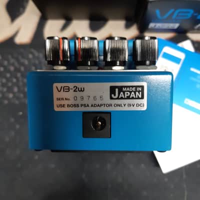 Boss VB-2W Waza Craft Vibrato SEP 2023 MIJ with BOX image 7