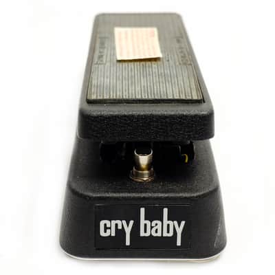 Dunlop Crybaby Wah GCB-95 owned By J Mascis image 1