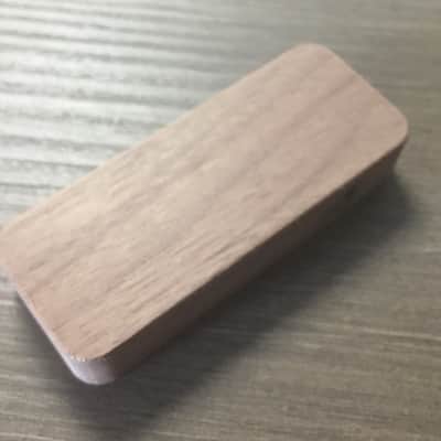 Guilford Black Walnut P-90 Pickup Cover - No Holes image 2