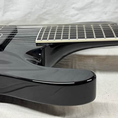ESP Signature Series ESTEFB8 BLKFI STEF B-8 Stephen Carpenter (Deftones) Baritone 8-string Guitar with COA + Case - MIJ Made In Japan 2025 - Black image 18
