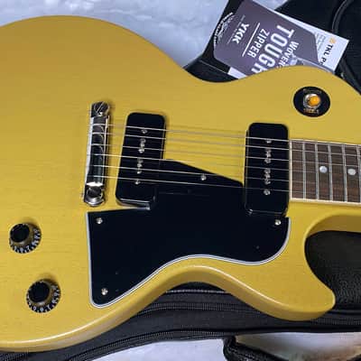 NEW ! Gibson Les Paul Special Faded - Satin TV Yellow - 8.2 lbs - Authorized Dealer - G06905 image 5