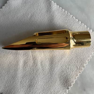 Claude Lakey Apollo Tenor Saxophone Brass Mouthpiece 6* - MINT 2020s - Brass image 7