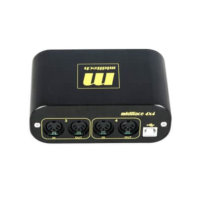 Miditech MIDIFACE 4x4 - MIDI Interface image 3