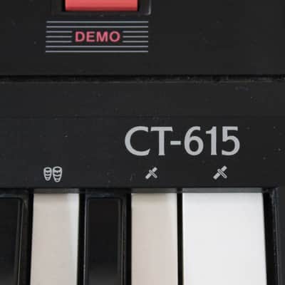 Casio CT-615, 210 Sound Tone Bank Electronic Keyboard and Stand image 3