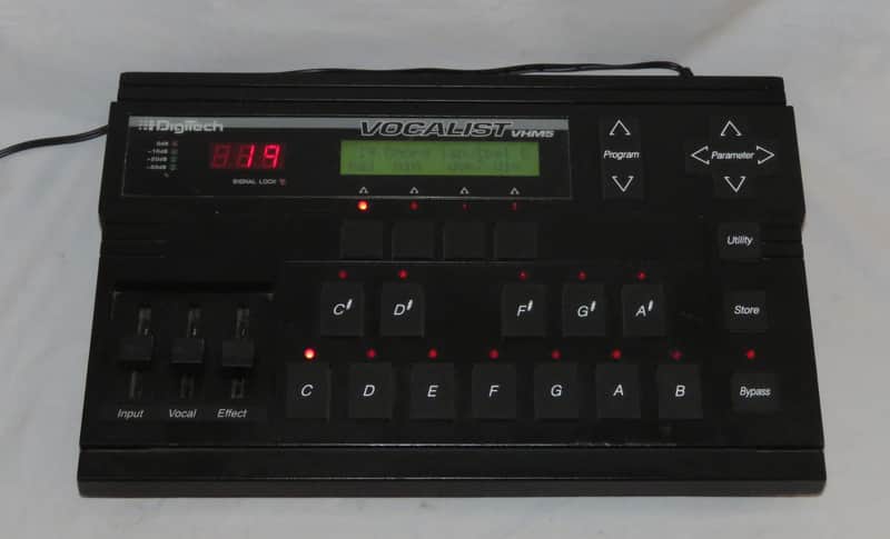 DigiTech VHM5 Vocalist 5-part Digital Vocal Harmony Processor | Reverb