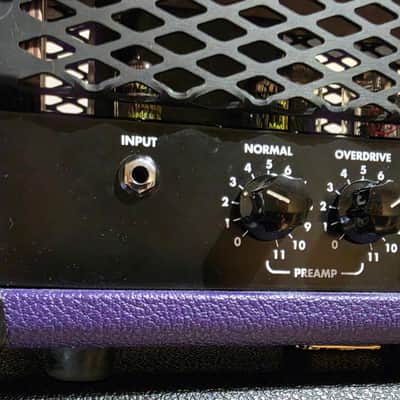 Soldano Hot Rod 100 Plus 1990s - Purple image 8