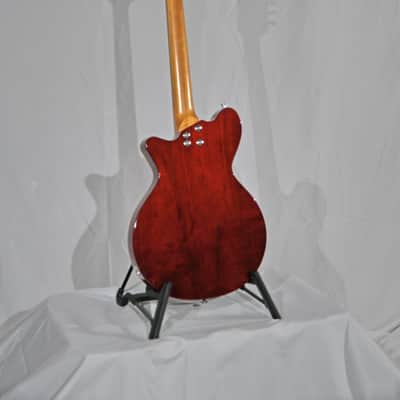 Maton Mastersound MS500/12 Cherry Red 12-String Electric Guitar image 3