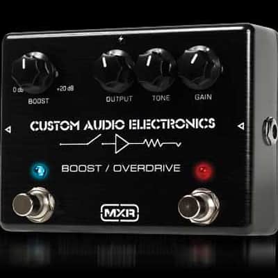 Reverb.com listing, price, conditions, and images for custom-audio-electronics-boost-overdrive