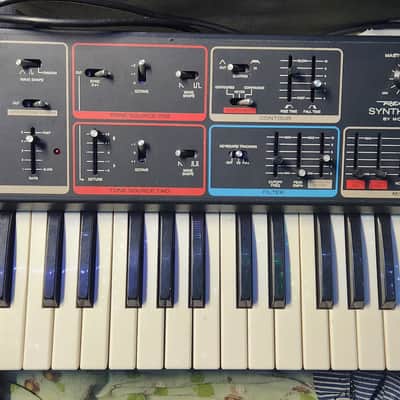 Moog Realistic Concertmate MG-1 Keyboard Synthesizer GREAT VINTAGE SYNTH! WORKS GREAT!!