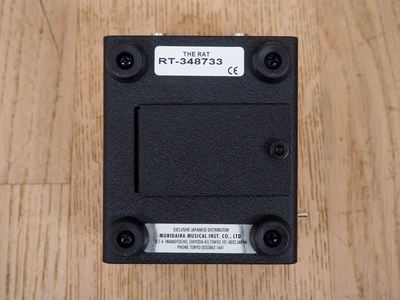 ProCo Rat Small Box Distortion Guitar Effects Pedal, Dr. Lake | Reverb