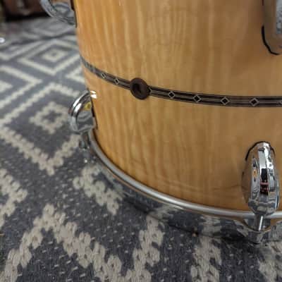 Tama Star Maple 22 inch 4 Piece Shell Pack in Curly Gloss Maple (RCGM). 2022. image 11