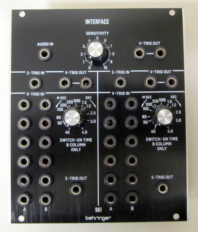 New Old Stock Behringer 961 Interface Eurorack Synthesizer Module Mint image 1