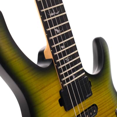 PRS SE Chleo Herman Li Signature 2025 - Present - Mantis Burst 3155gr image 8