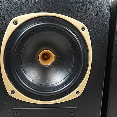 Tannoy NFM-8 2-Way Passive Studio Monitors 1980s - Black image 5