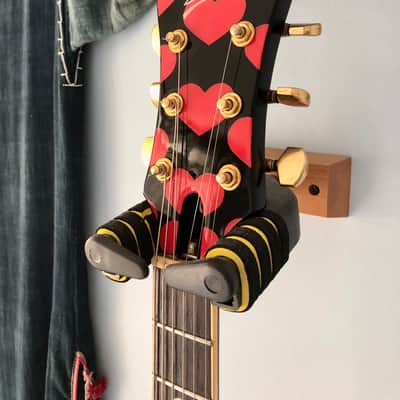 🧧SALE!🧧🖤 Hide black heart ♥️ PSYCHOVISION Fernandes Burny hide Model Memorial Mockingbird MG-155 BK 黑心 松本秀人 結他 吉他 guitar 。 Yellow Heart be@rbrick 黑心 HEADWAX hide MUSEUM Since 2000 MG Jr HY 450x 420s 165x 180 70 280 360 X japan 黃心 Green heart 🩵👑🎇🕊️ image 8