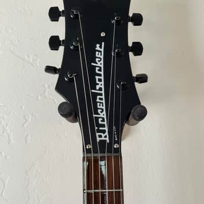 Rickenbacker 90th Anniversary 480XC 2021 - Jetglo image 6
