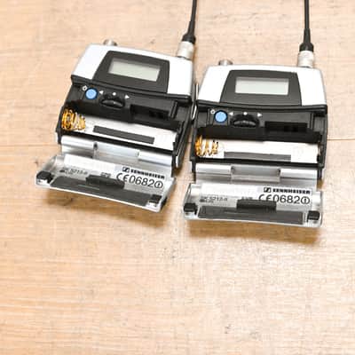 Sennheiser EM 3532-U Mikroport Receiver w/ SK5212-II Packs 530-566MHz CG012B4 image 14