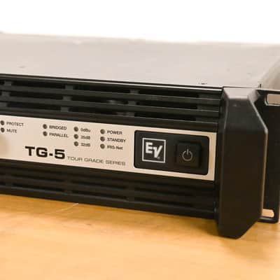 Electro-Voice (EV) TG-5 120V 2-Channel Tour Grade Power Amplifier CG01YCF image 2