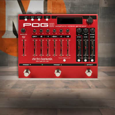 Electro-Harmonix POG3 Polyphonic Octave Generator Pedal (POG3) image 1