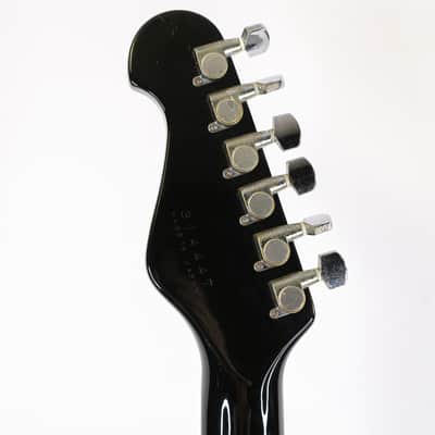 Mid 90s Yamaha STH-400R Super Strat Black w/ Hardshell Case, Humbuckers image 17