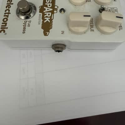 TC Electronic Spark Booster 2012 - Present - White image 5