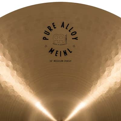 Meinl Pure Alloy 18" Medium Crash image 4