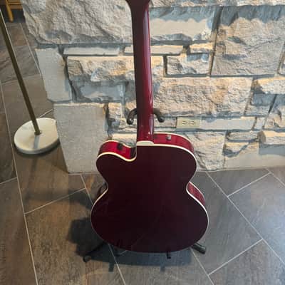 Gretsch G6119 Tennessee Rose 2003 - 2006 - Deep Cherry Stain image 10
