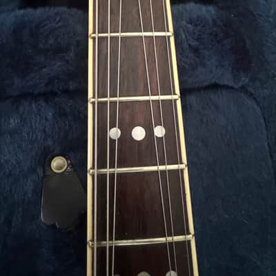 Hofner President Blonde Thinline Guitar - Toaster Diamond Pickups - Sturdy Martin Hard Case - 1961 image 9