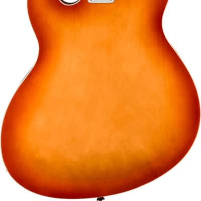 Squier Affinity Series Starcaster Deluxe - Sienna Sunburst image 2