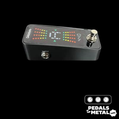 D'Addario PW-CT-23 Chromatic Pedal Tuner Plus -x10234 image 4