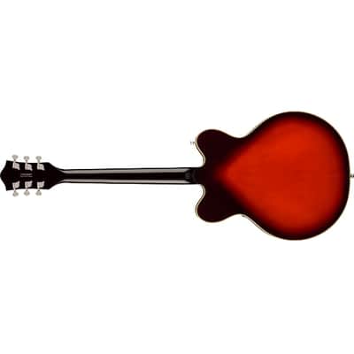 Gretsch G5622 Electromatic Center Block Double-Cut with V-Stoptail, Laurel Fingerboard, Claret Burst image 3