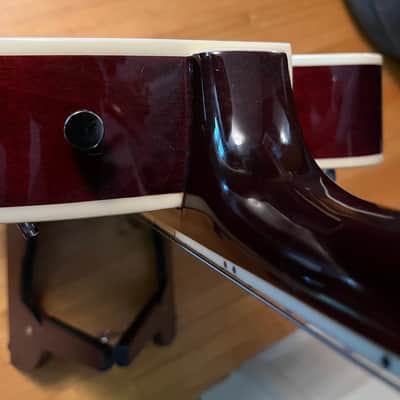 Gretsch G5120 Electromatic Hollow Body 2006 - 2013 Cherry TV Jones Pickups image 7