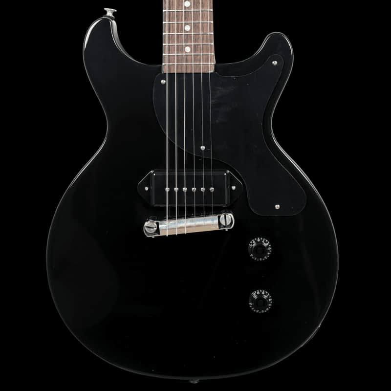 Les Paul Junior Double Cutaway, Ebony image 1
