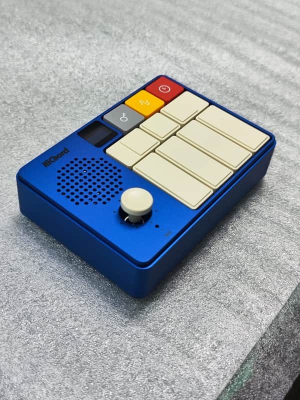 HiChord Pocket Chord Synthesizer - Blue Anodized Aluminum Edition image 1