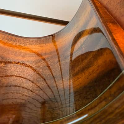 Taylor 714ce-L1 Red Cedar Top, Walnut Back & Sides, 2003 with Hardshell Case - Pre Owned image 13