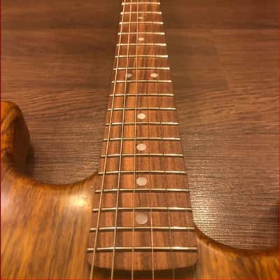 Warmoth USA Strat Replacement Neck Mahogany w/ Pau Ferro Fretboard & Gotoh Tuners image 1