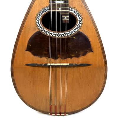 Mandoline de Concert Luigi Tamagno de 1904 image 2