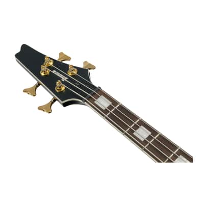 Ibanez ICB620BKF ICB 4str Electric Bass - Black Flat image 6