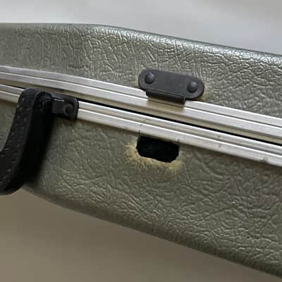 1980's Charvel Jackson Model 1 2 3 4 Series Grey Chainsaw Electric Guitar Case image 19