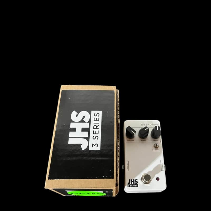 JHS 3 Series Overdrive 2020 - Present - White - X15045 image 1
