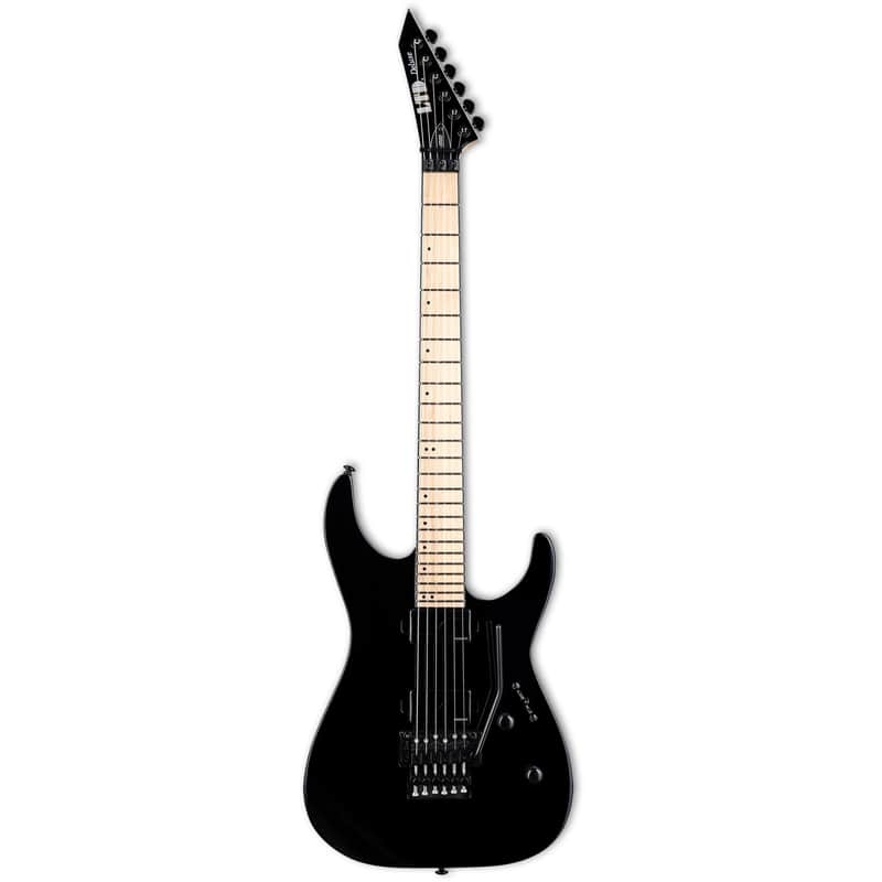 ESP LTD M-1000 Maple Electric Guitar Black B-Stock M1000 M 1000 image 1