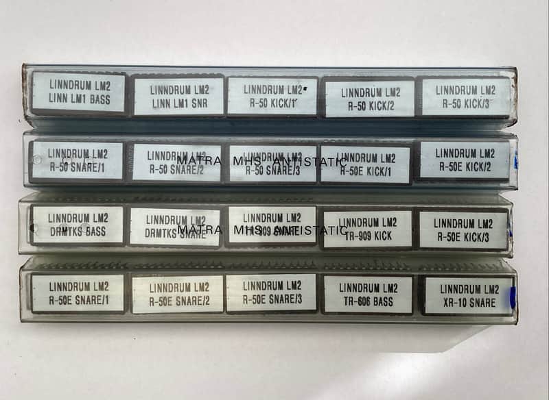 Custom EPROM Drums For The Linndrum LM2 image 1