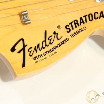 Fender Custom Shop 2023 TMS 1968 Stratocaster Deluxe Closet Classic Aged Vintage White image 8