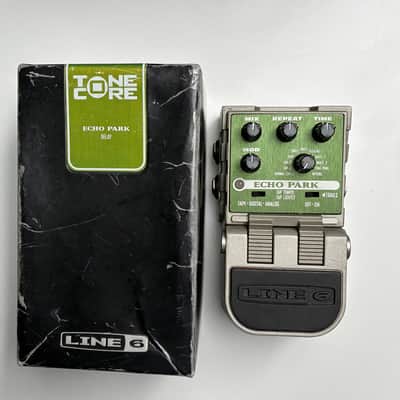 Line 6 ToneCore Echo Park Delay | Reverb Line 6 ToneCore Echo Park Delay | Reverb