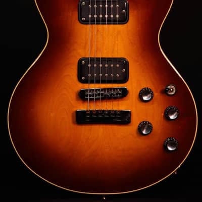 1980’s Fender Flame Standard w/ OHSC - Autumn Burst image 4